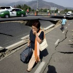 Землетрясение в Чили