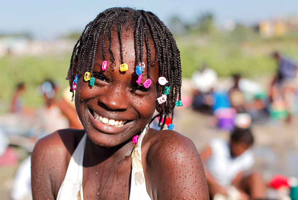 Гаитянка из Порт-о-Пренса