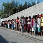 Гаити, месяц спустя