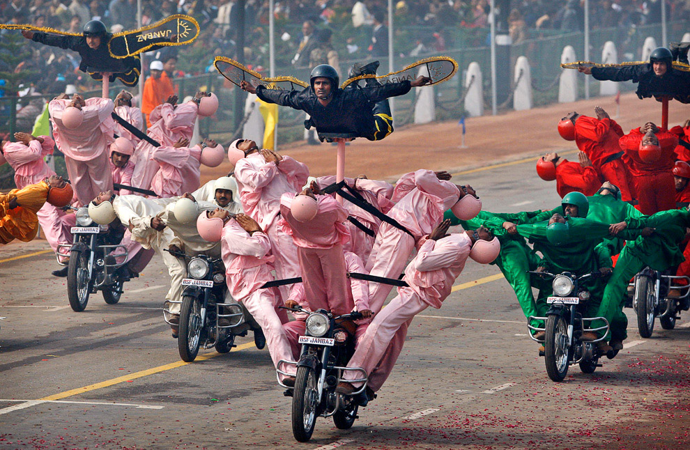 Парад в Дели