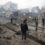 Взрывы в центре Кабула