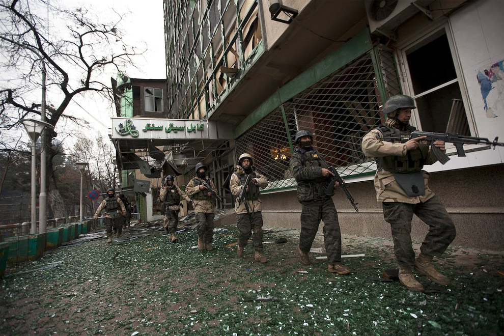 Взрывы в Кабуле