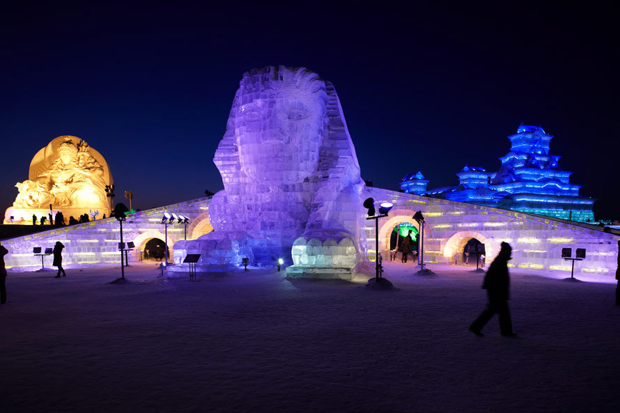 Фестиваль Льда и снега в Харбине