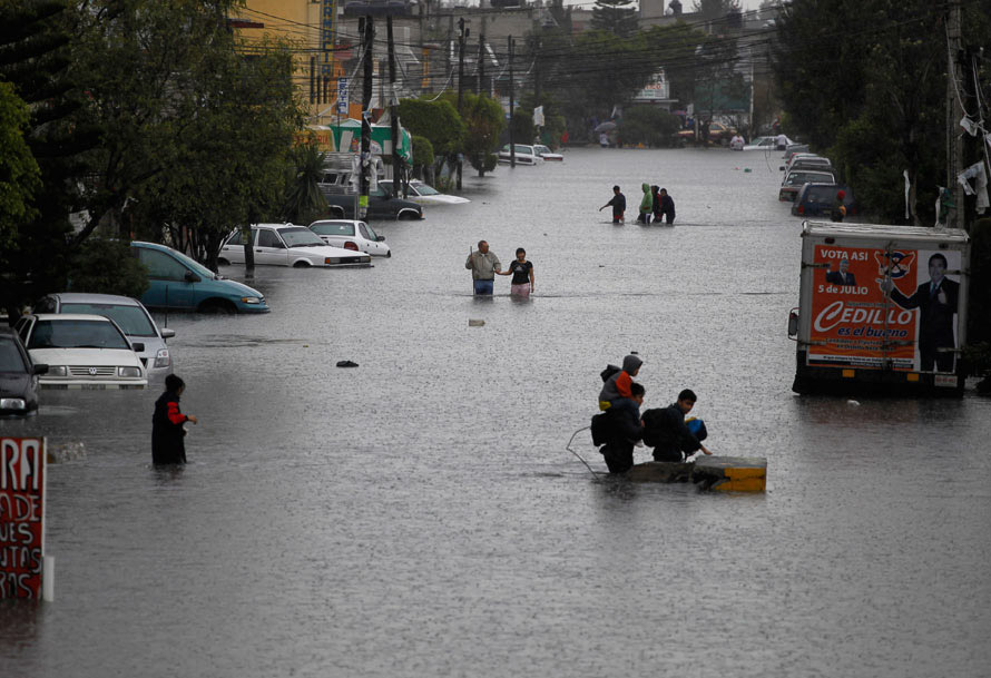 Наводнение в Мексике