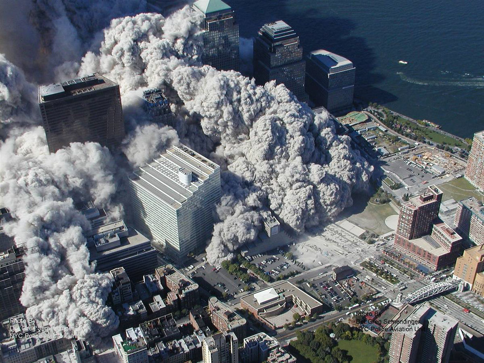 Новые фотографии 9/11