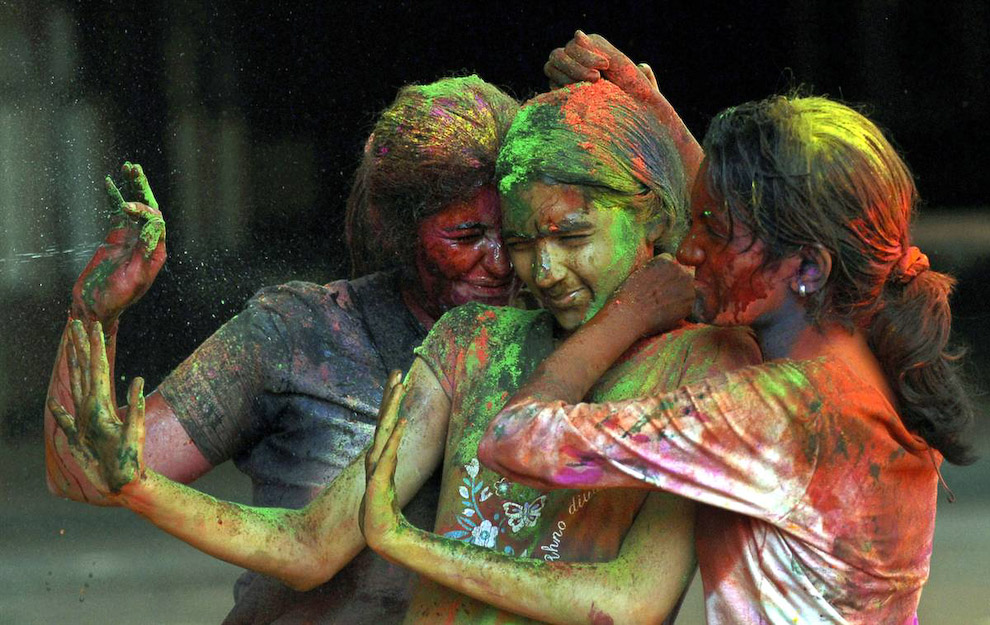 Фестиваль красок, Индия