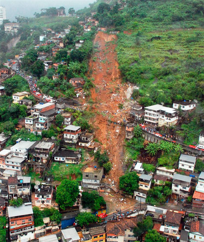 Наводнение в Рио