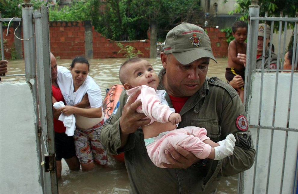 Наводнение в Рио