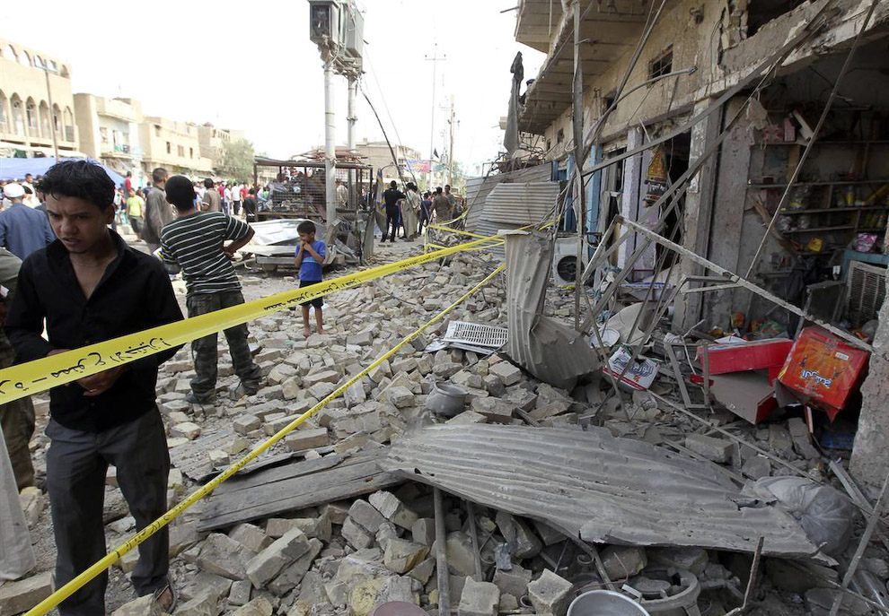Взрывы в Багдаде