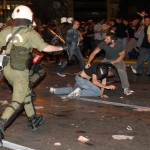Беспорядки в Афинах (часть 2)