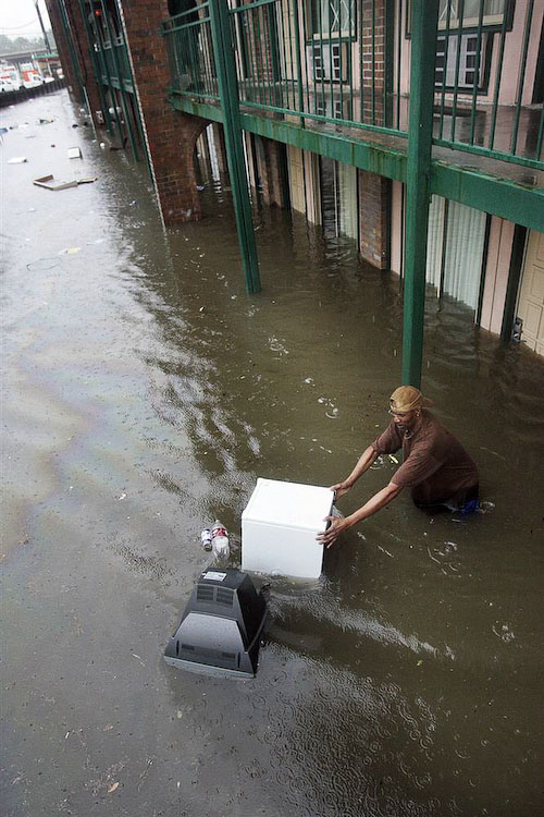 Наводнение в США