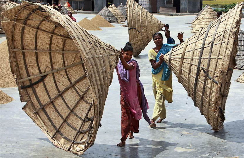 Зонтики в Бангладеше