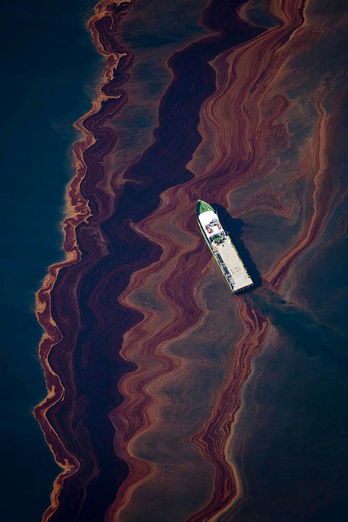 Нефтяное пятно в США
