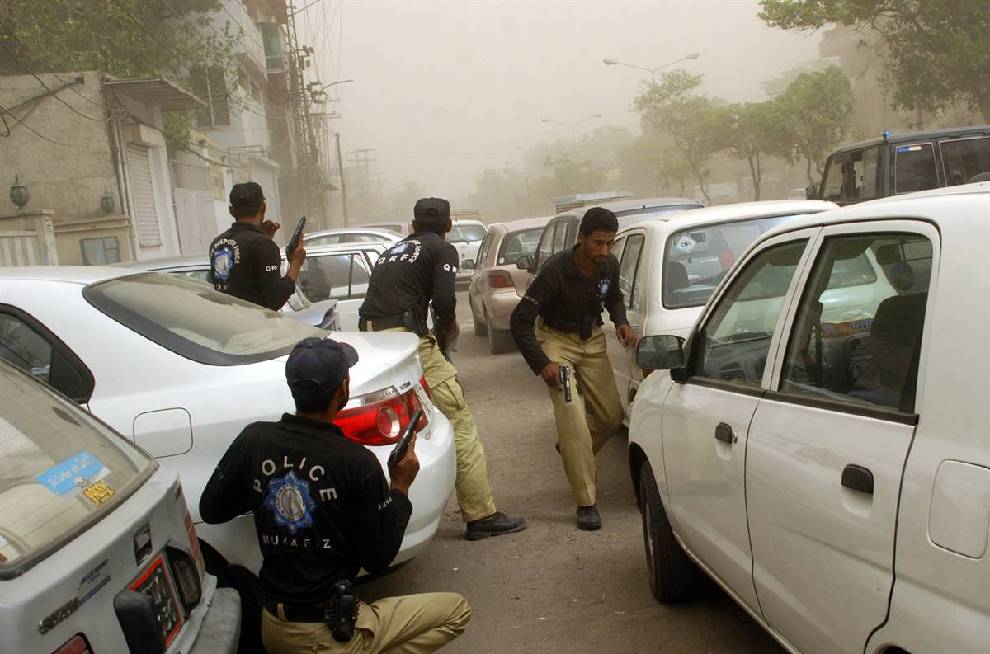 теракты в мечетях Пакистана