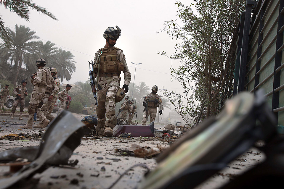 солдаты в ираке