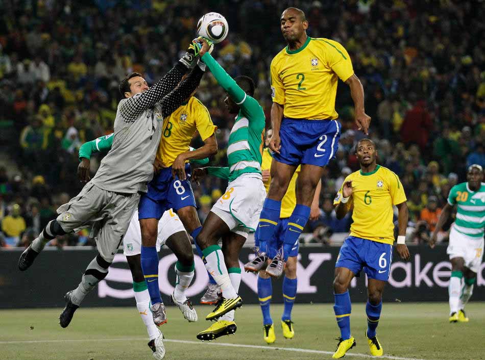 Матч Бразилия - Кот-д'Ивуар