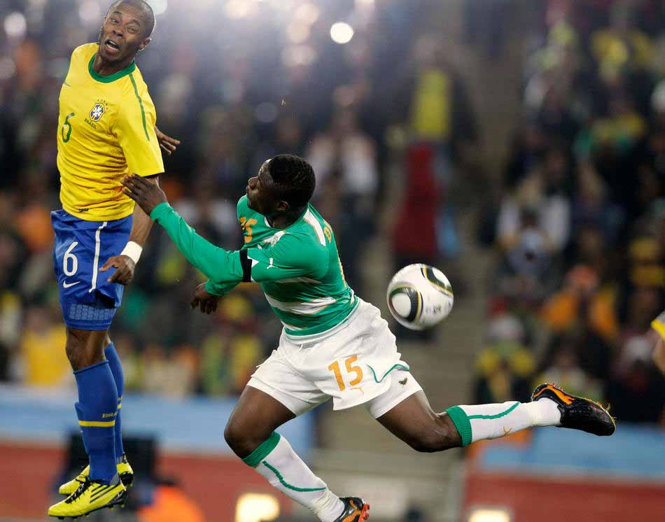 Матч Бразилия - Кот-д'Ивуар