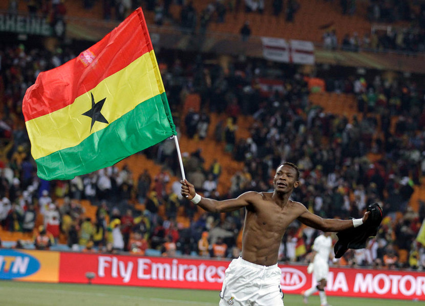 Матч Германия - Гана