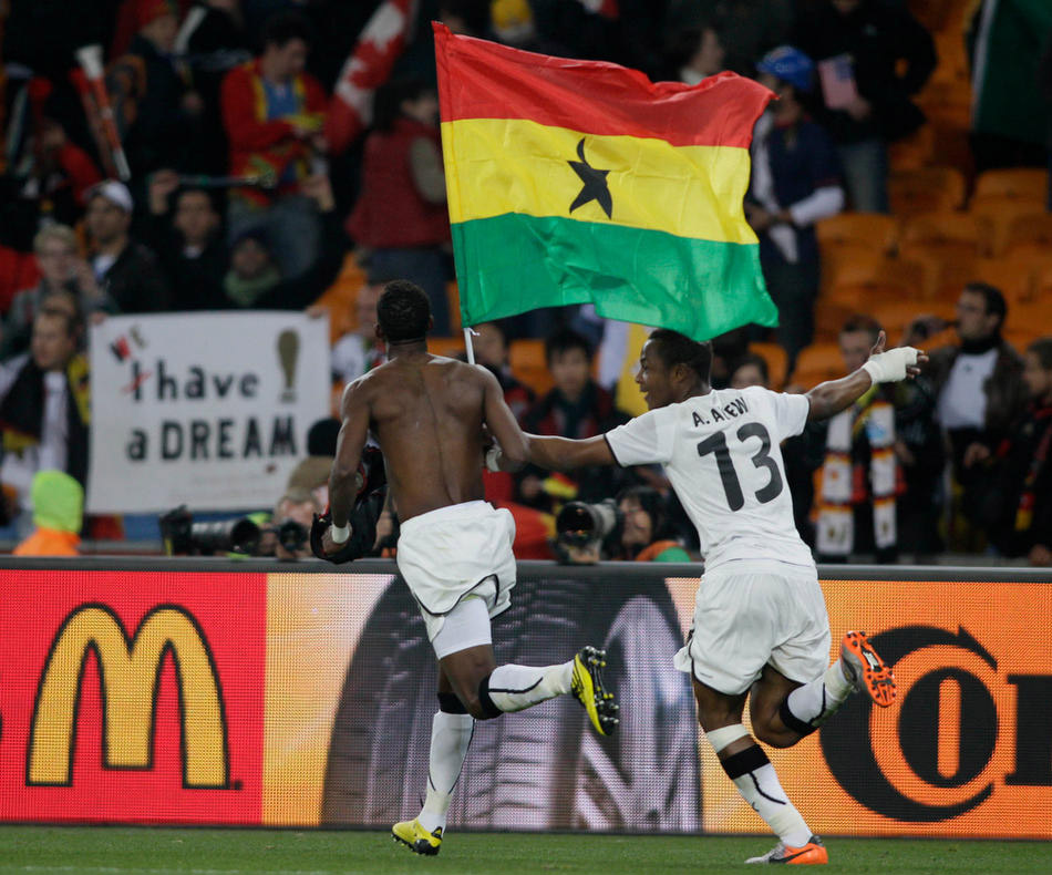 Матч Германия - Гана
