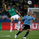 Уругвай опередил Мексику благодаря голу Суареса 