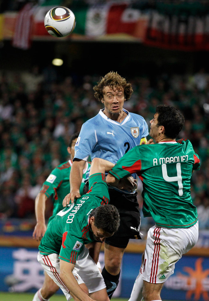 Матч Уругвай-Мексика