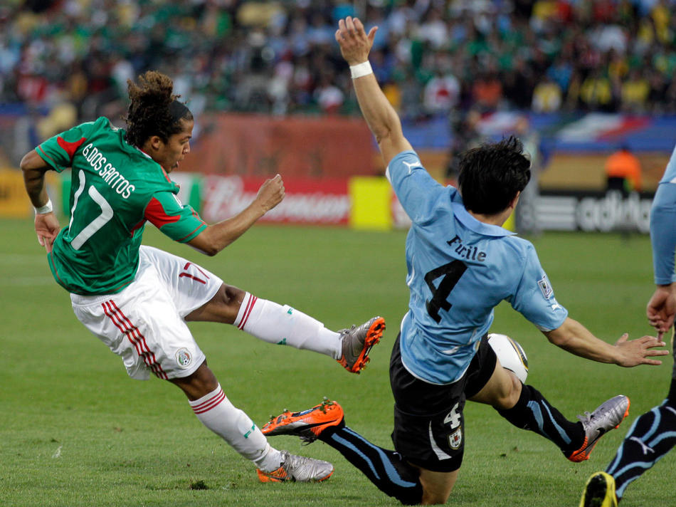 Матч Уругвай-Мексика