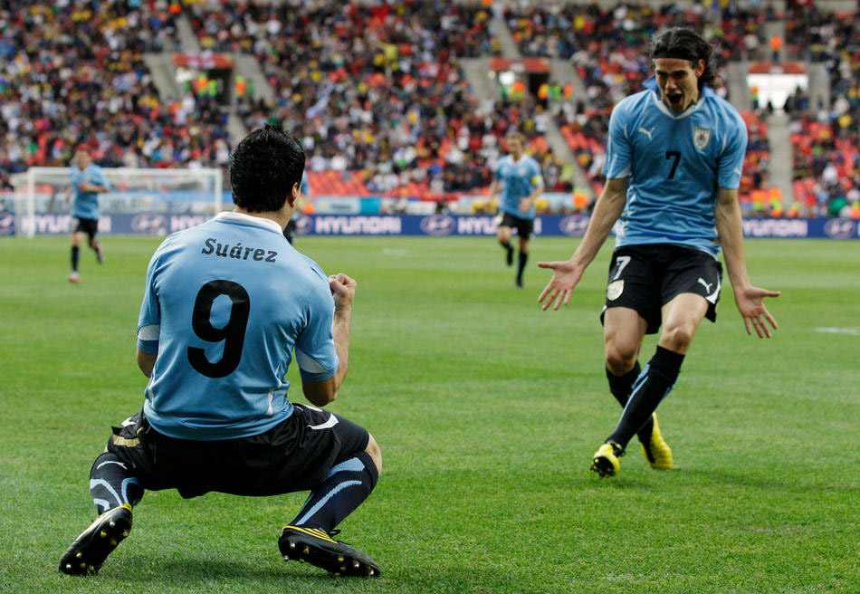 Матч Уругвай - Южная Корея