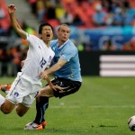 Уругвай побеждает Южную Корею и выходит в четвертьфинал