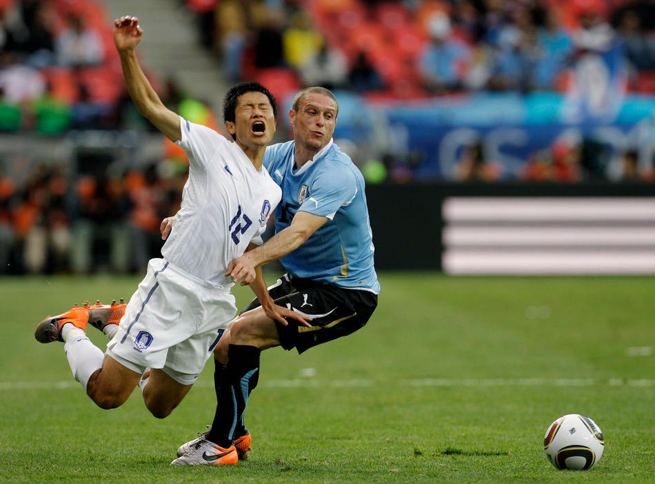 Матч Уругвай - Южная Корея