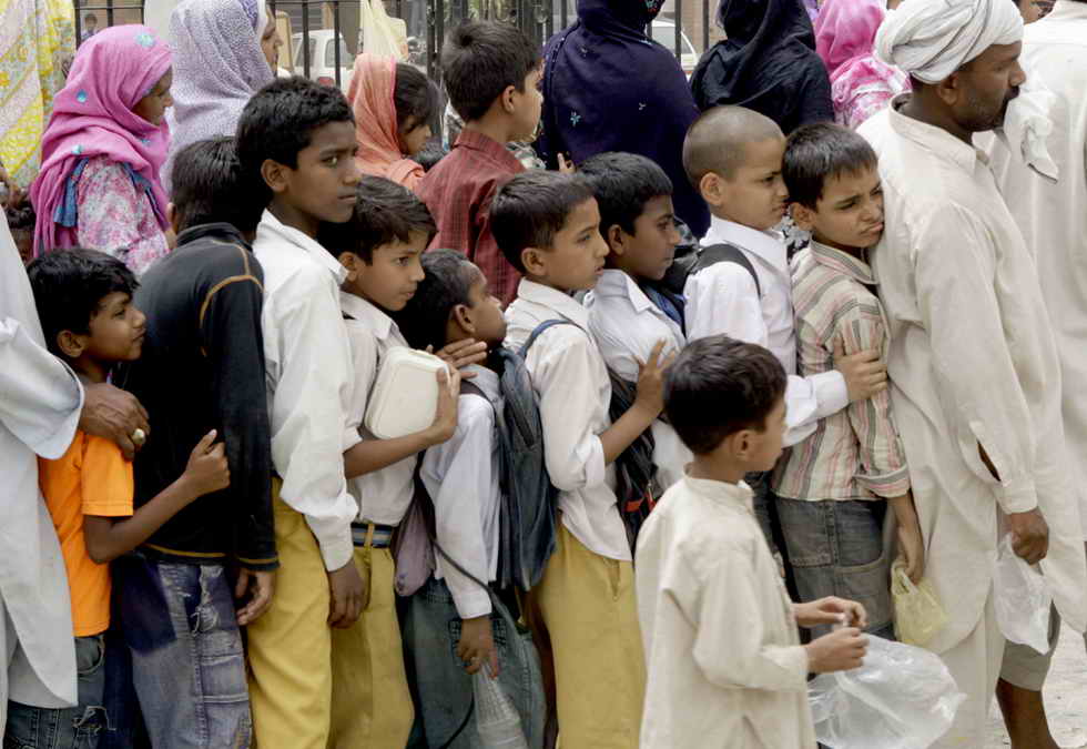 дети в пакистане