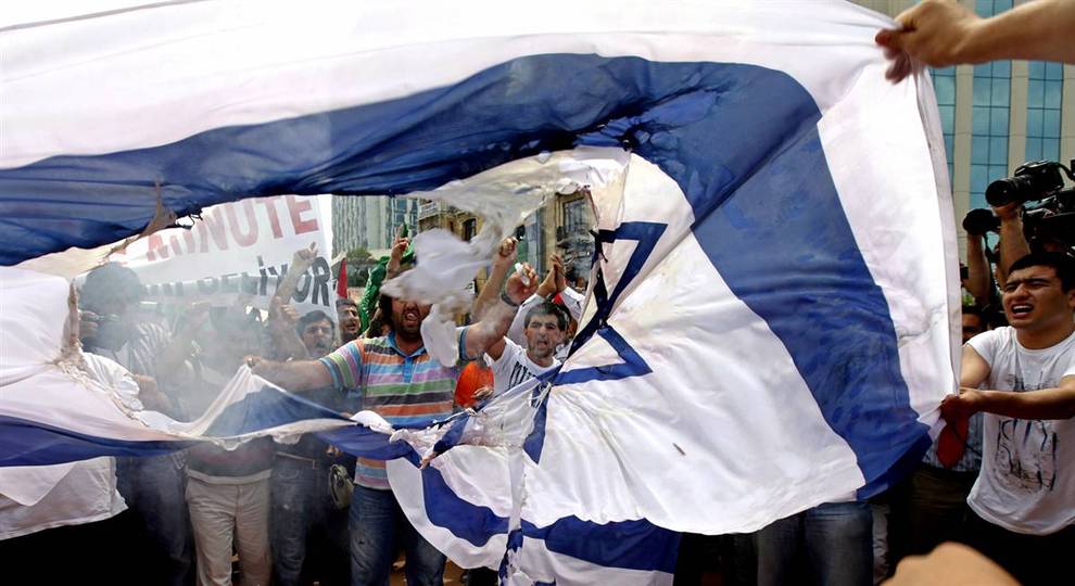 антиизраильские митинги