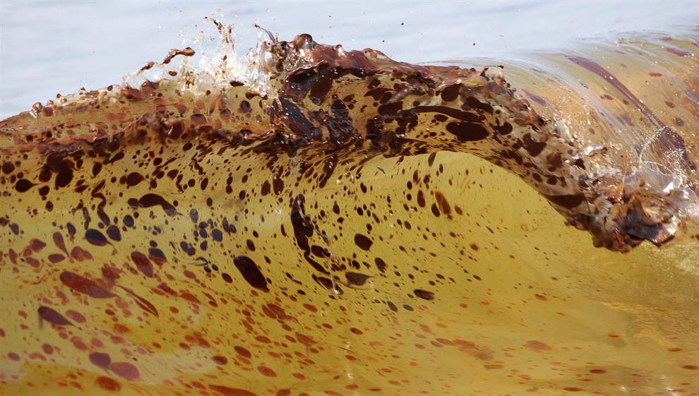 Нефть в Мексиканском заливе