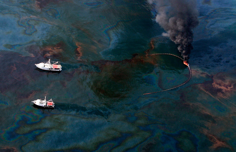 60 дней нефтяной катастрофы