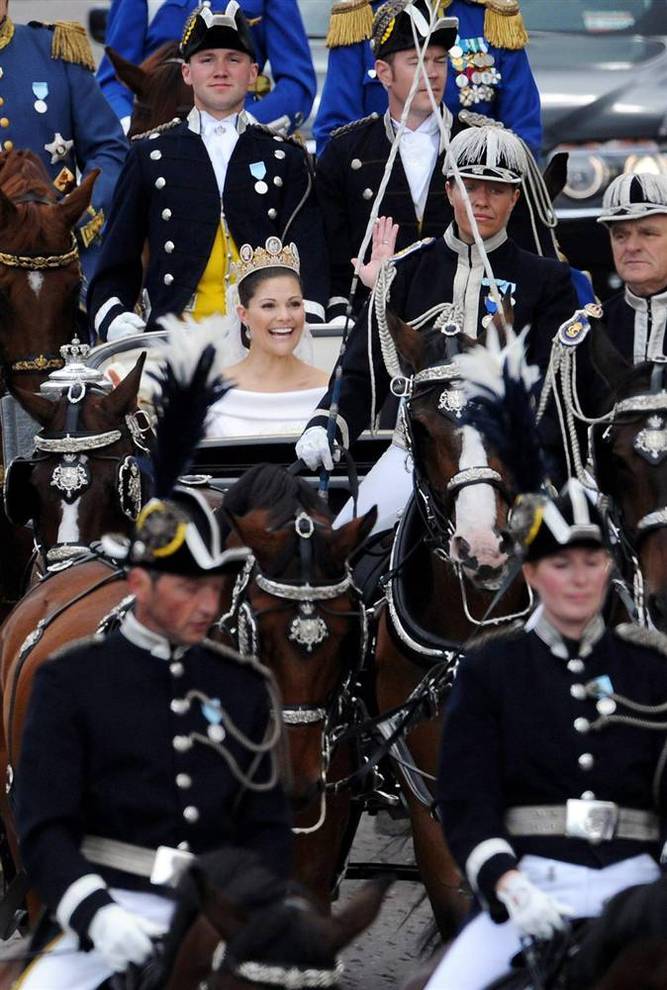 королевская свадьба в Швеции