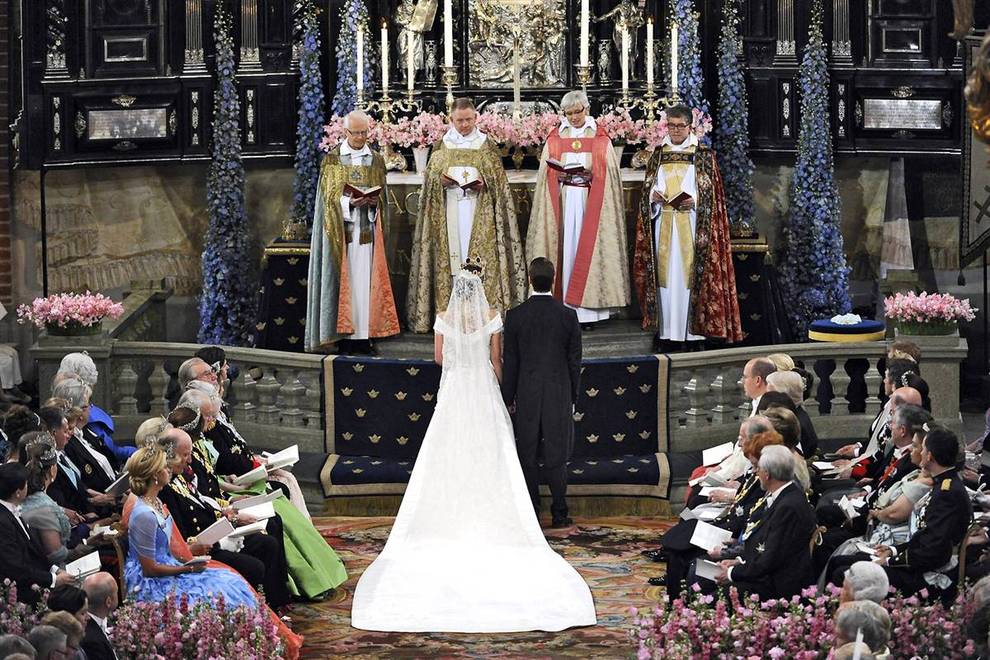 королевская свадьба в Швеции