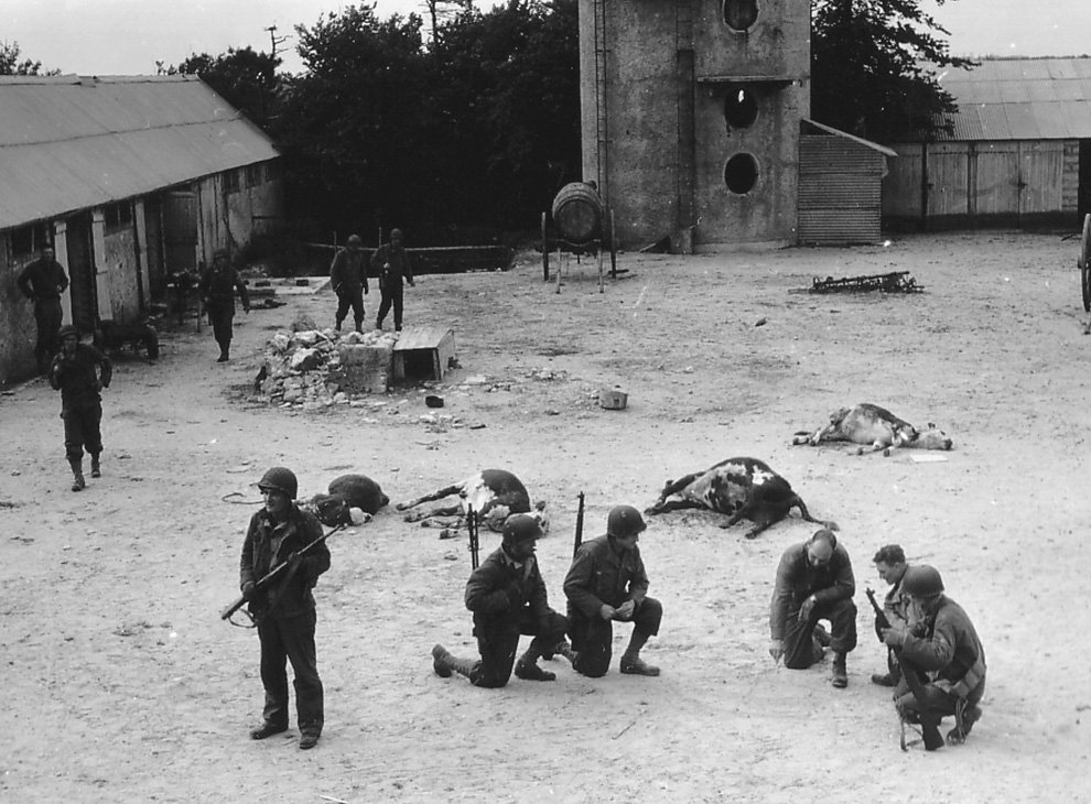 66 лет высадке союзников в Нормандии