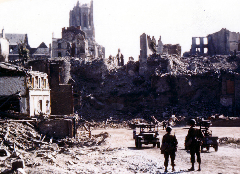 66 лет высадке союзников в Нормандии