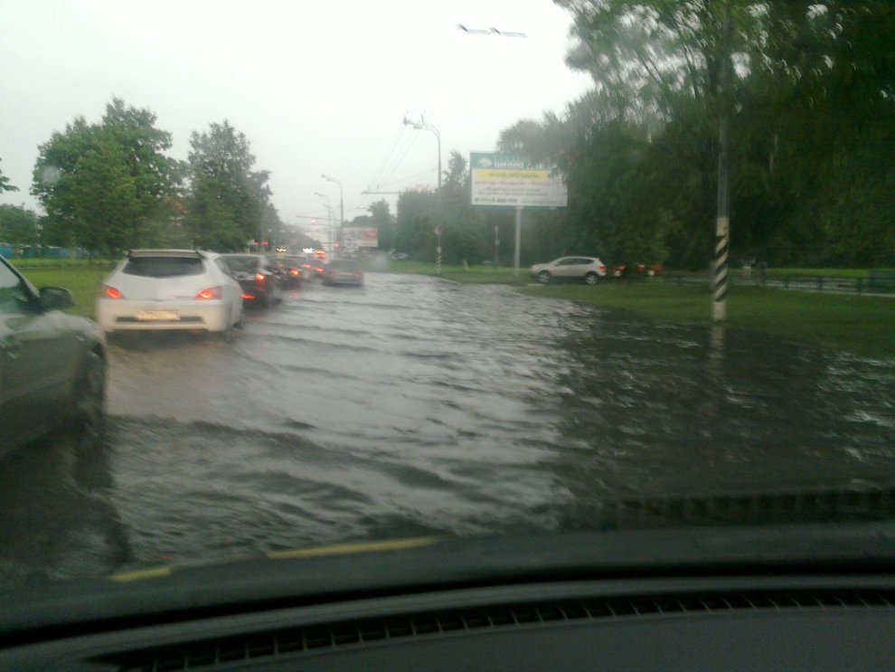 ураган в Москве