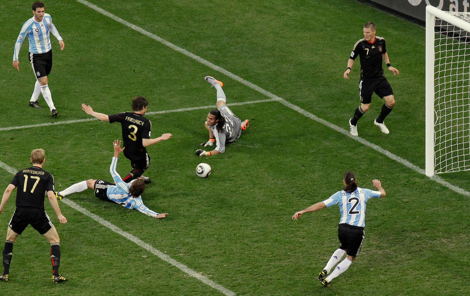 Матч Германия - Аргентина