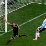 Чемпионат мира: Германия разгромила Аргентину со счетом 4:0