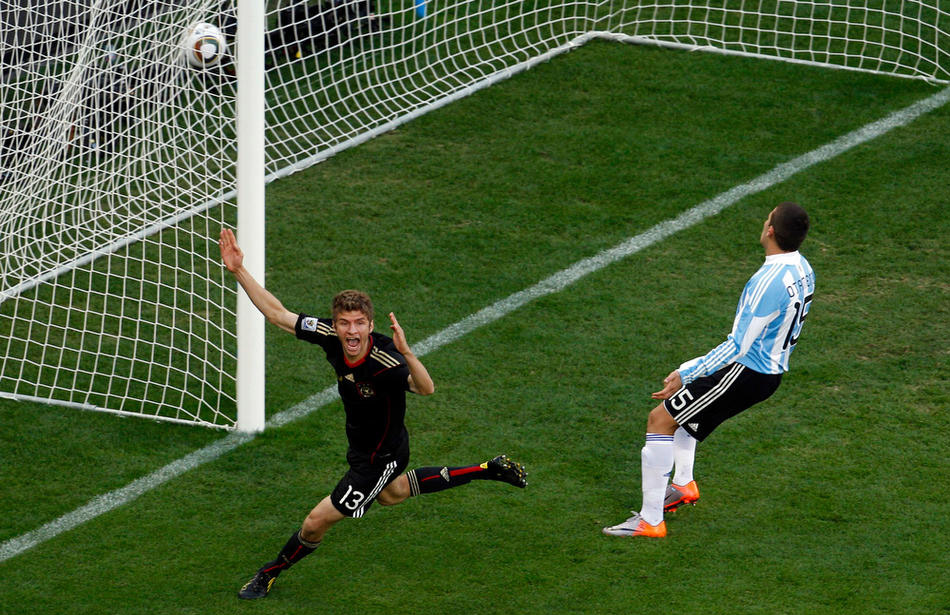 Матч Германия - Аргентина