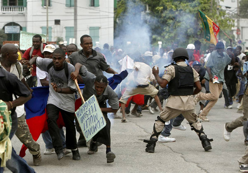 Гаити полгода спустя