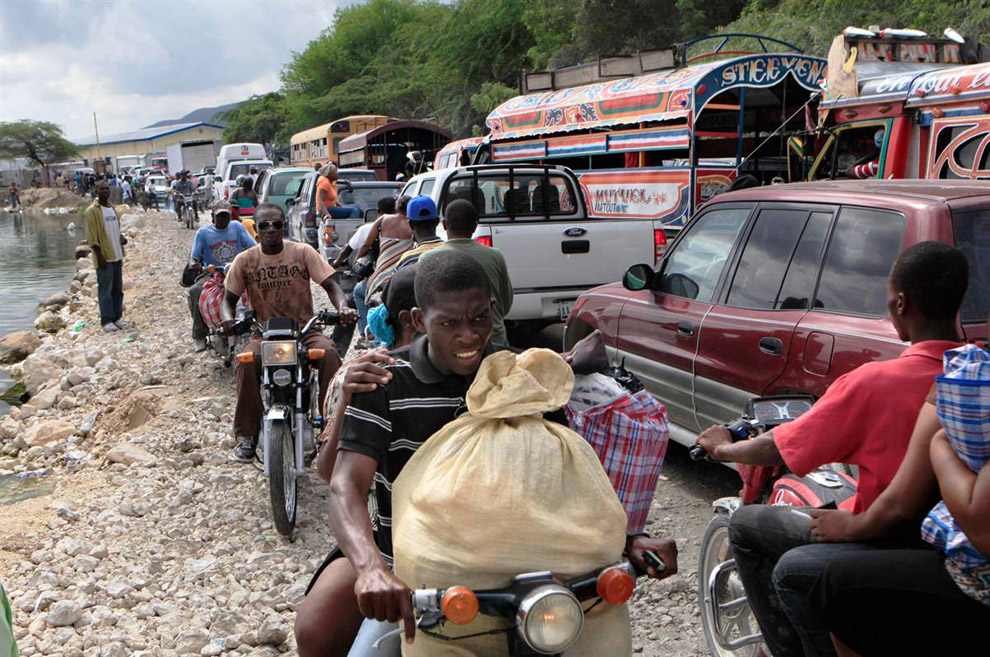 Гаити полгода спустя