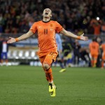 Чемпионат мира: Нидерланды побеждают Уругвай в полуфинале