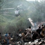 Крушение пассажирского самолёта в Пакистане