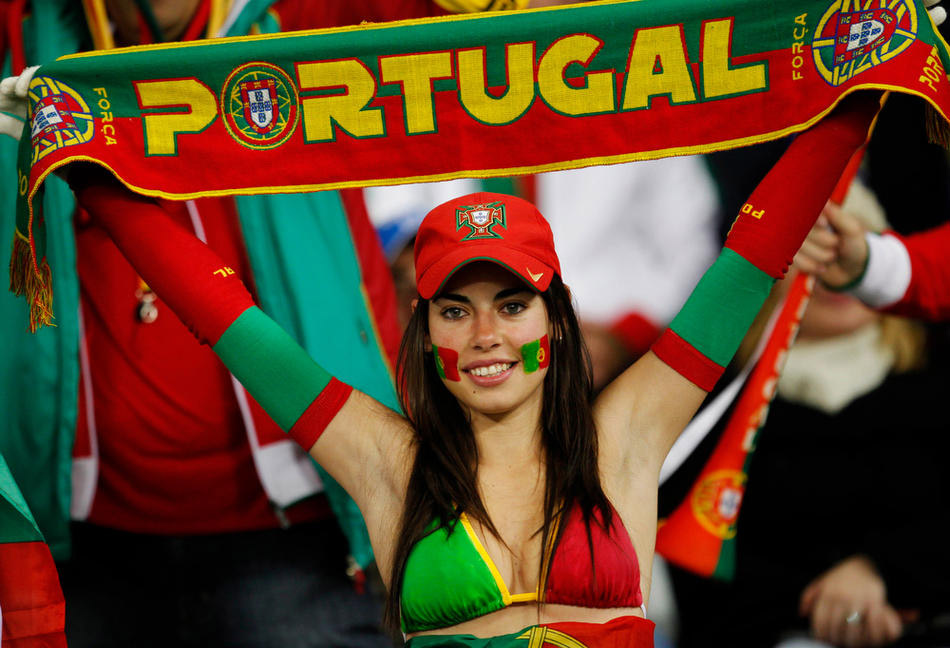 Матч Испания - Португалия