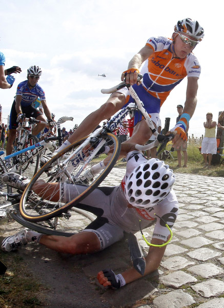 «Тур Де Франс» 2010. Падения и травмы.
