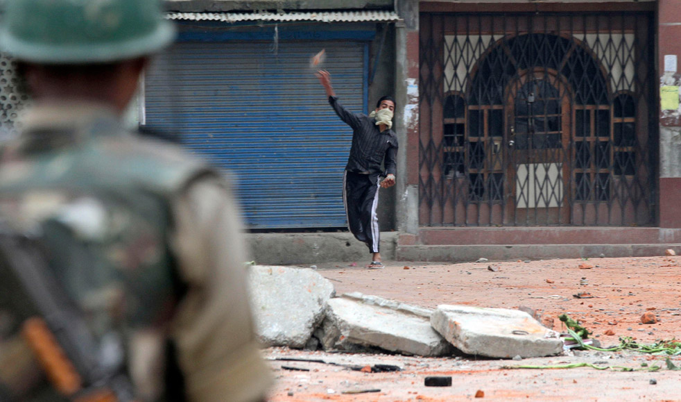 Очередная волна летних протестов в Кашмире, Индия