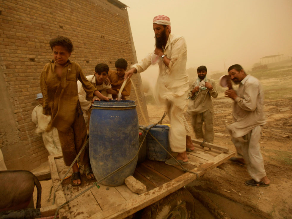 Острая нехватка воды в Пакистане