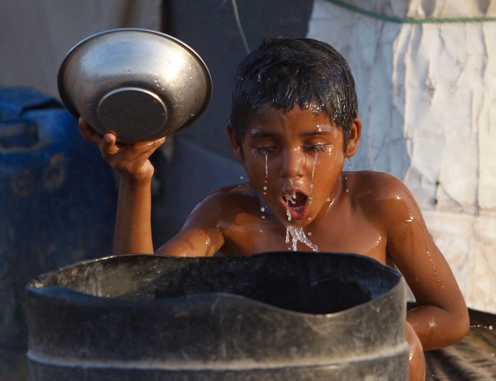 Острая нехватка воды в Пакистане
